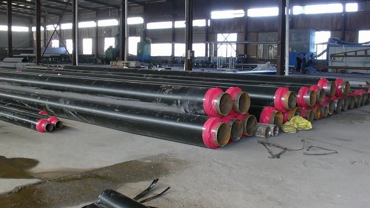 沧州乐科管道工厂生产销售部分产品供热无缝保温管道,3pe螺旋钢管